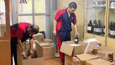 吉泰辦公室搬遷現場