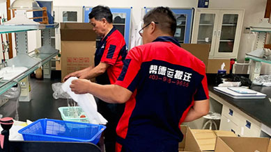 吉泰企事業單位搬遷現場