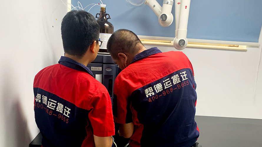 深圳搬家家具大件物品的拆裝與搬運